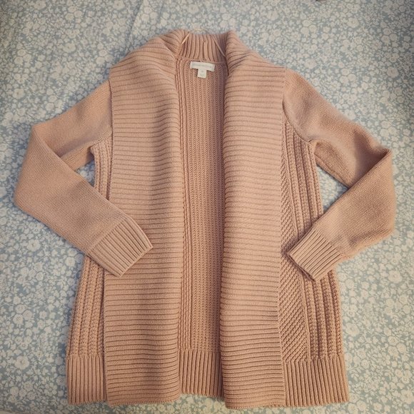 Charter Club Pink Cardigan XS - Picture 1 of 5